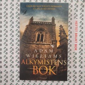 Adam Williams - Alkymistens bok (Heftet)
