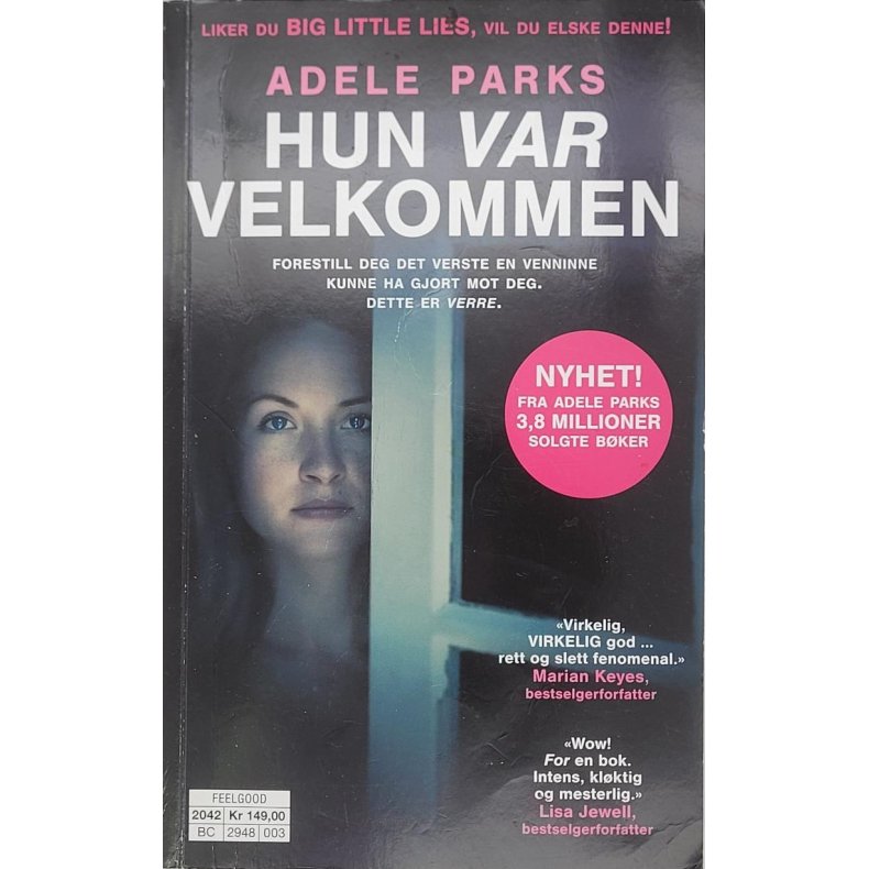 Adele Parks - Hun var velkommen