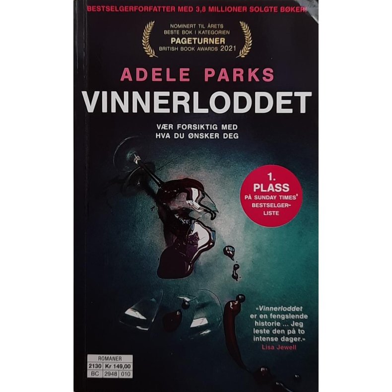 Adele Parks - Vinnerloddet - Vr forsiktig med hva du nsker deg