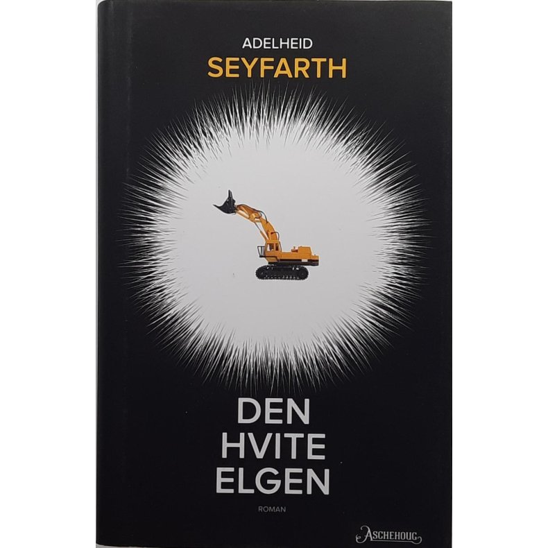 Adelheid Seyfarth - Den hvite elgen (Innb.)