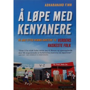 Adharanand Finn -  lpe med kenyanere
