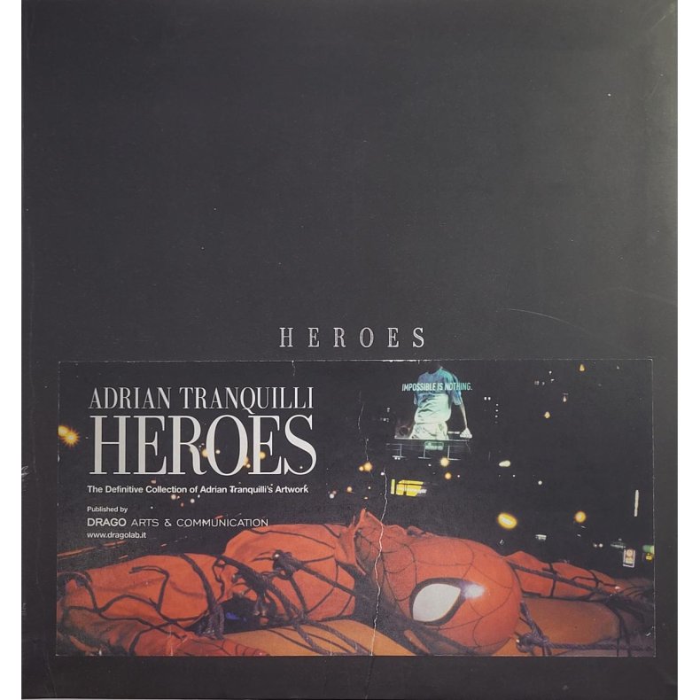 Adrian Tranquilli - Heroes (Heftet)