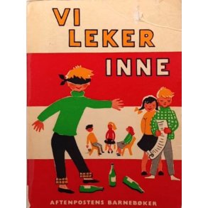 Aftenpostens barneb�ker - Vi leker inne (Heftet)