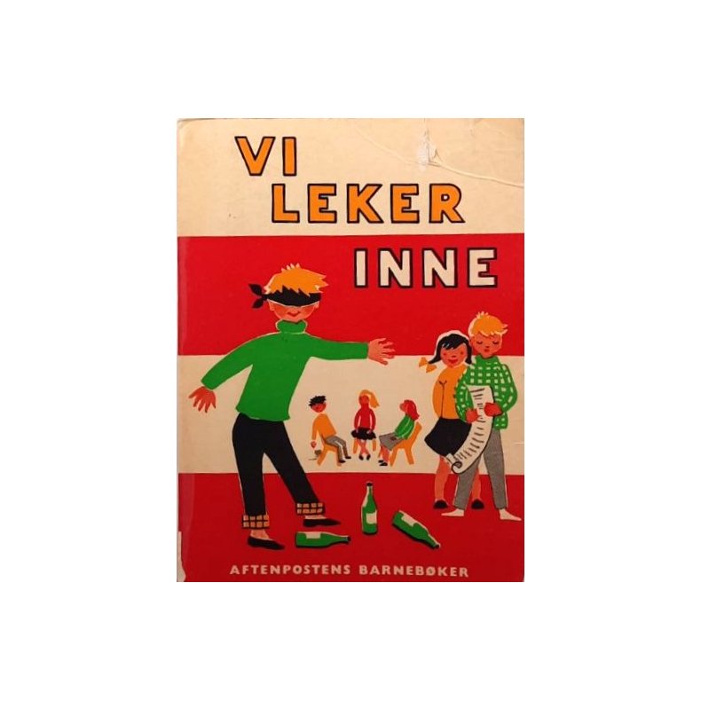 Aftenpostens barneb�ker - Vi leker inne (Heftet)