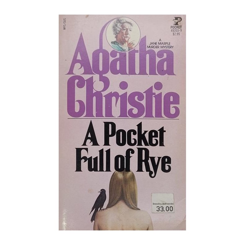 Agatha Christie - A Pocket Full Of Rye