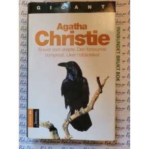 Agatha Christie - Brevet som drepte - Den forsvunne domprost - Liket i biblioteket