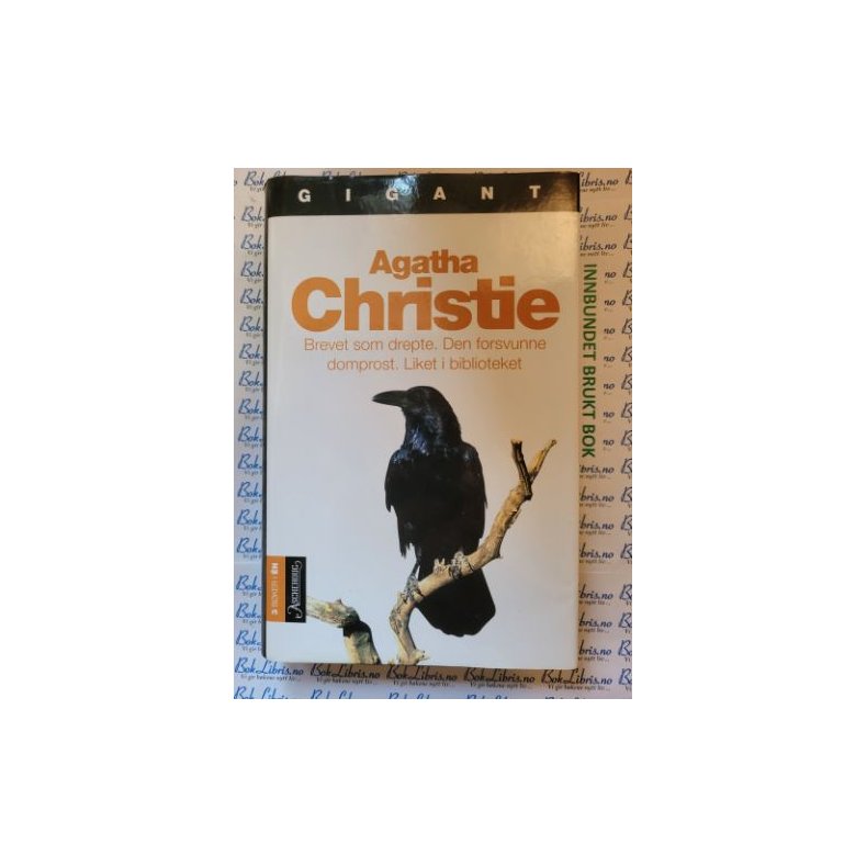 Agatha Christie - Brevet som drepte - Den forsvunne domprost - Liket i biblioteket