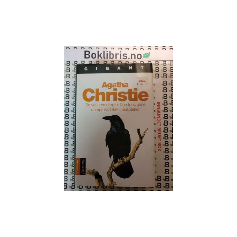 Agatha Christie - Brevet som drepte, Den forsvunne domprost, Liket i biblioteket