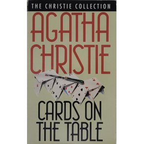 Agatha Christie - Cards On The Table (Heftet)