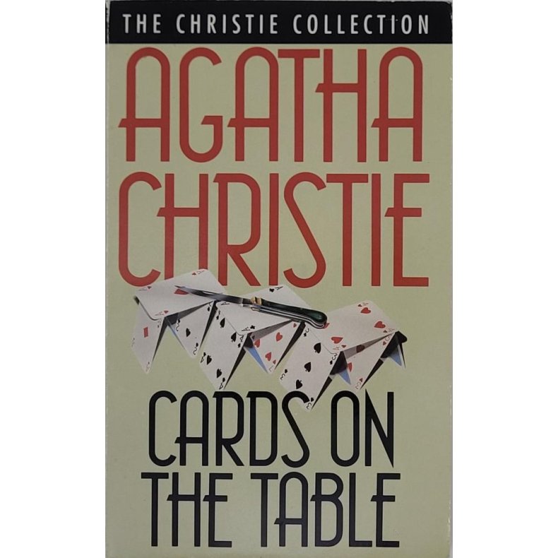 Agatha Christie - Cards On The Table (Heftet)