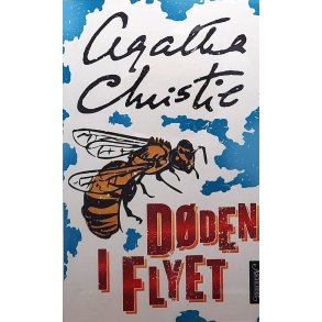 Agatha Christie - Dden i flyet (Heftet)