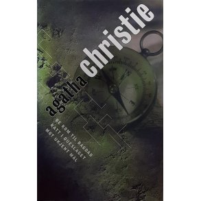 Agatha Christie - De kom til Bagdad - Katt i dueslaget - Mot ukjent ml - Innbundet