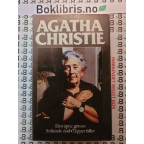 Agatha Christie - Den pne graven, Snikende dd, Teppet faller
