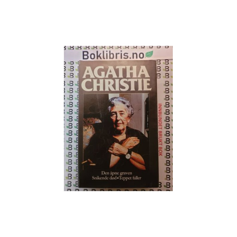 Agatha Christie - Den pne graven, Snikende dd, Teppet faller