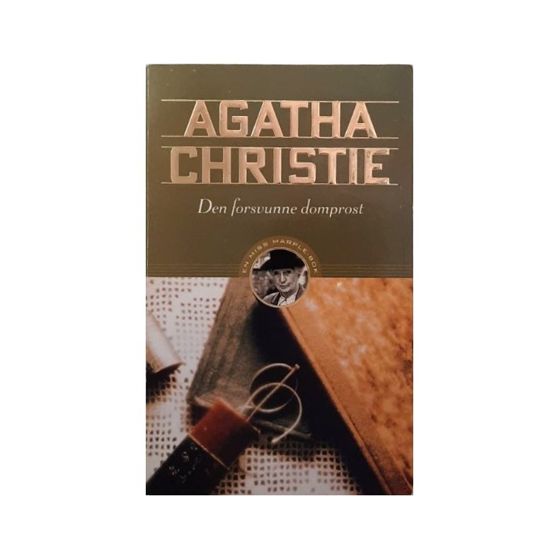 Agatha Christie - Den forsvunne domprost (Heftet)