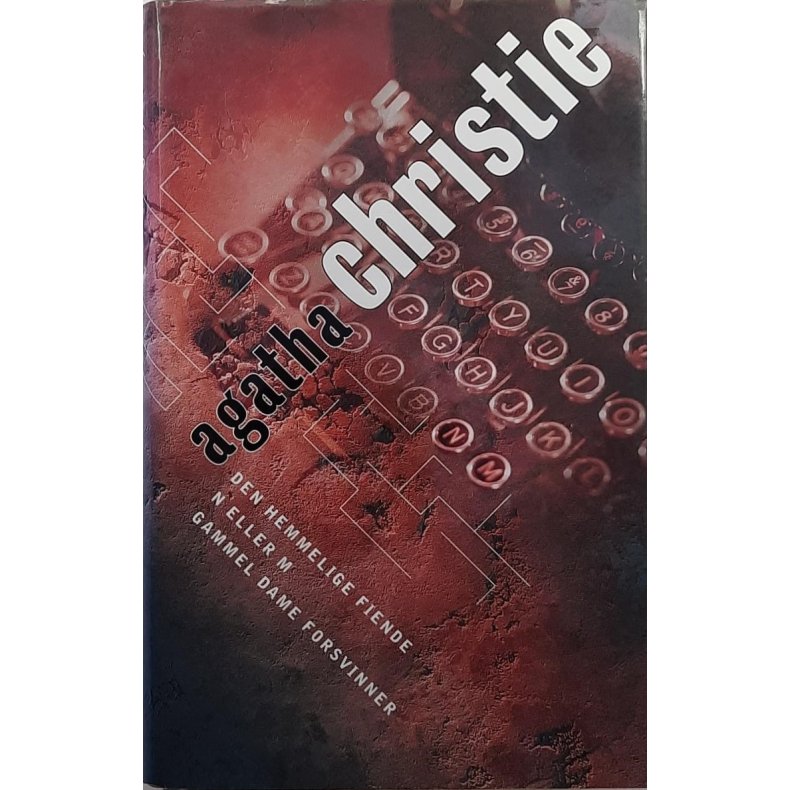 Agatha Christie - Den hemmelige fiende, N eller M, gammel dame forsvinner (I)