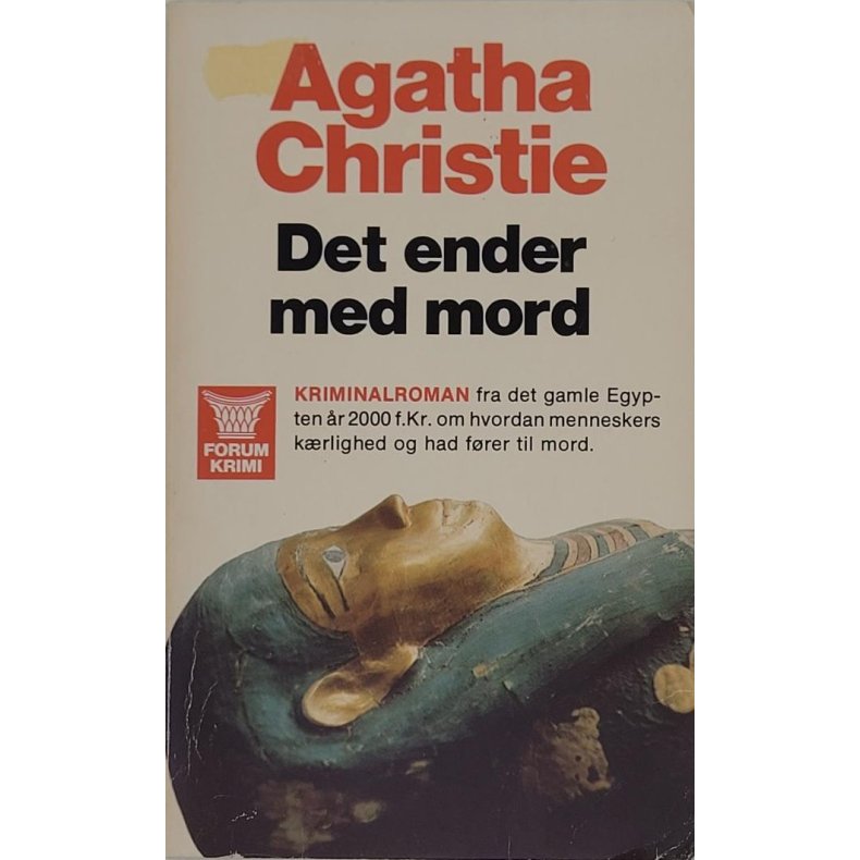 Agatha Christie - Det ender med mord