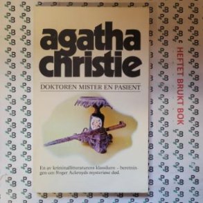 Agatha Christie - Doktoren mister en pasient (pocket)