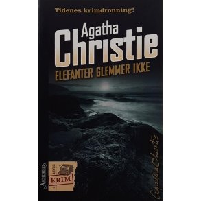 Agatha Christie - Elefanter glemmer ikke (Heftet)