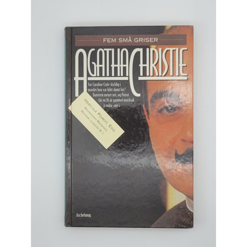 Agatha Christie - Fem sm� griser (Innb.)