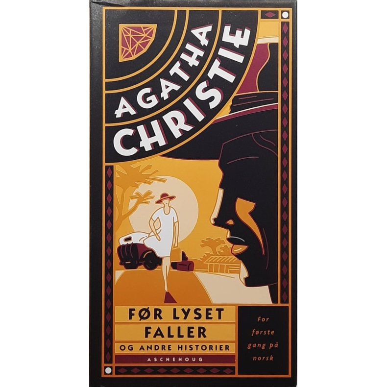 Agatha Christie - F�r lyset faller - Og andre historier (Innb.)