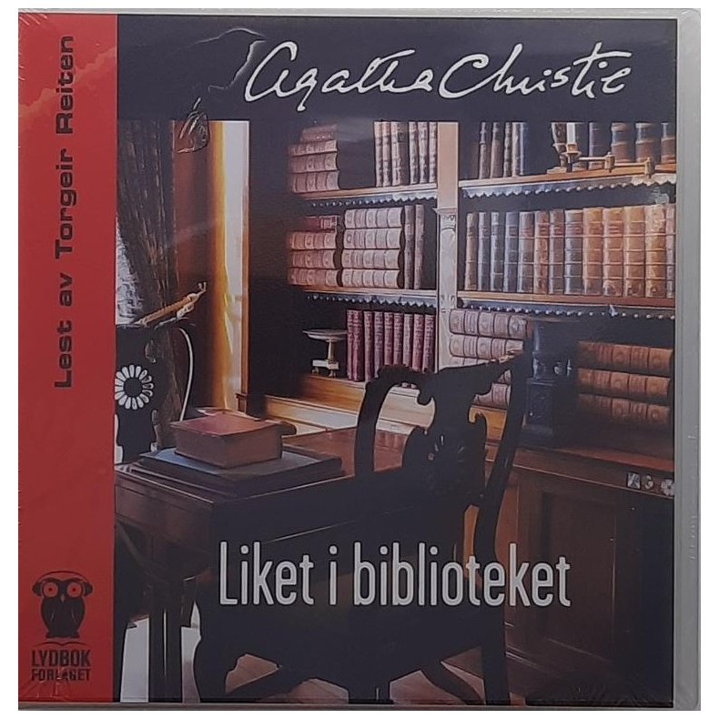 Agatha Christie - Liket i biblioteket (Lydbok NY)