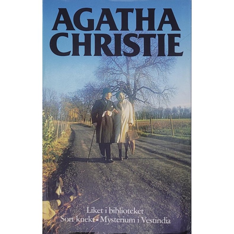 Agatha Christie - Liket i biblioteket, Sort knekt, mysterium i Vestindia