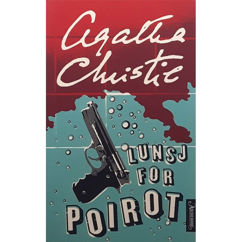 Agatha Christie - Lunsj for Poirot (Heftet)