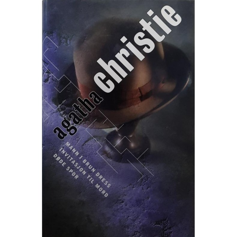 Agatha Christie - Mann i brun dress - Invitasjon til mord - Dde spor (I)