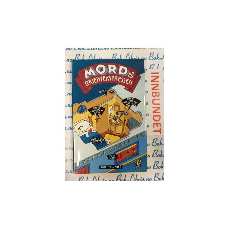 Agatha Christie - Mord p� Orientekspressen (I)