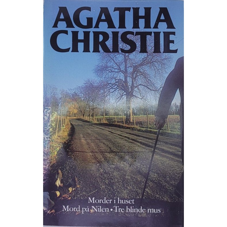 Agatha Christie - Morder i huset, Mord p Nilen, Tre blinde mus