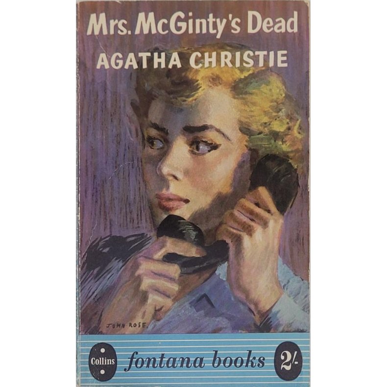 Agatha Christie - Mrs. McGinty's Dead