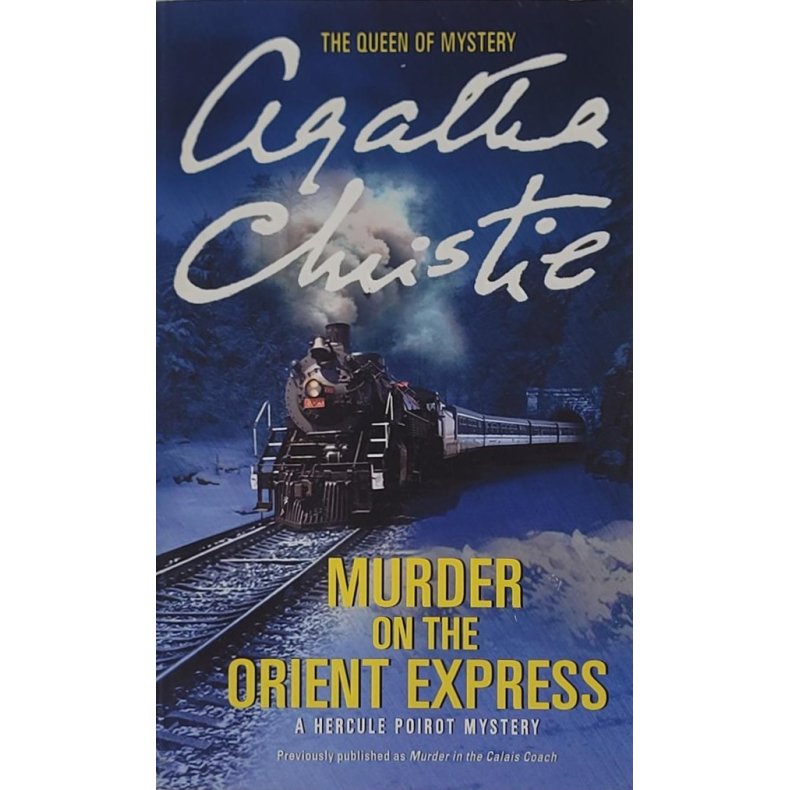 Agatha Christie - Murder On The Orient Express