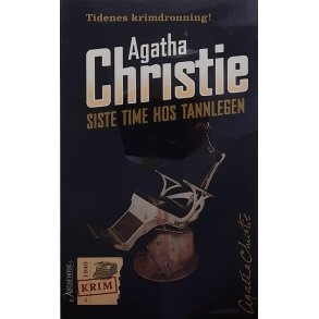 Agatha Christie - Siste time hos tannlegen