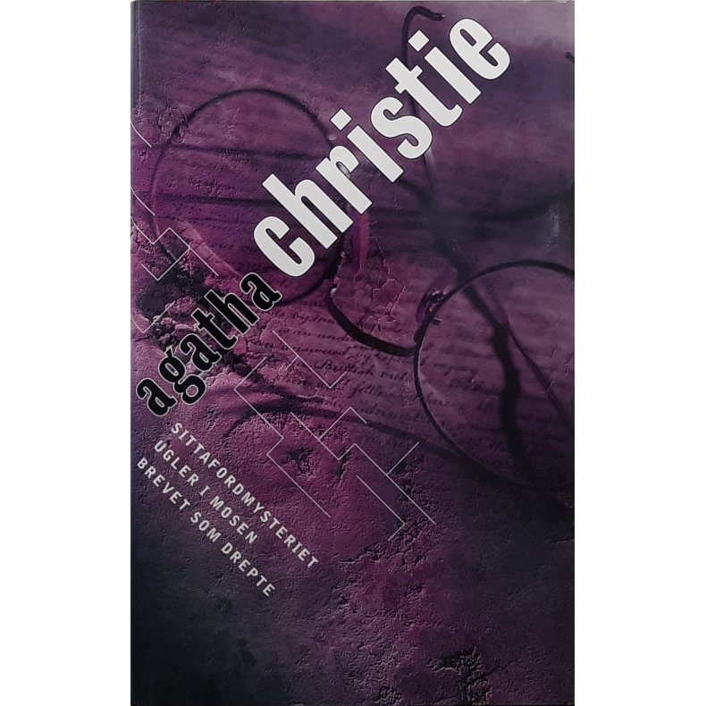 Agatha Christie - Sittafordmysteriet - Ugler i mosen - Brevet som drepte (I)