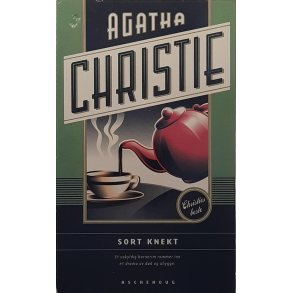 Agatha Christie - Sort knekt (Innb.)