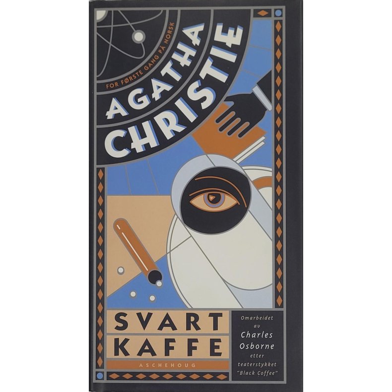 Agatha Christie - Svart kaffe