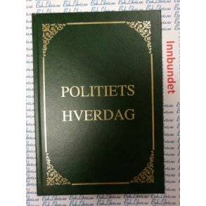 Agnar Ulvedal - Politiets hverdag (I)