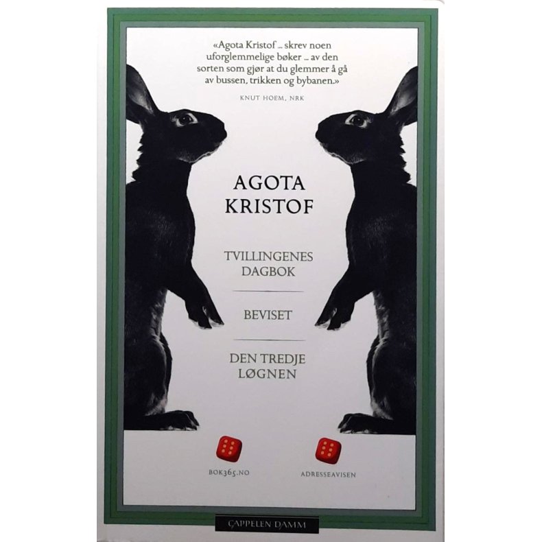 Agota Kristof - Tvillingenes dagbok - Beviset - Den tredje l�gnen (Heftet)