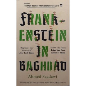 Ahmed Saadawi - Frankenstein in Baghdad (Heftet)