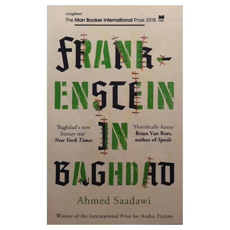Ahmed Saadawi - Frankenstein in Baghdad (Heftet)