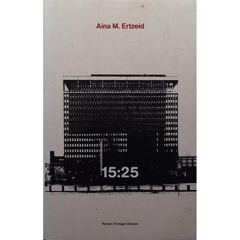 Aina M. Ertzeid - 15:25 - Innbundet