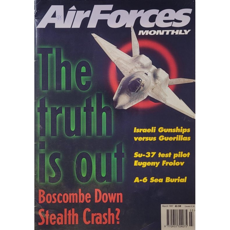  AirForces Monthly - March 1997 (Heftet)