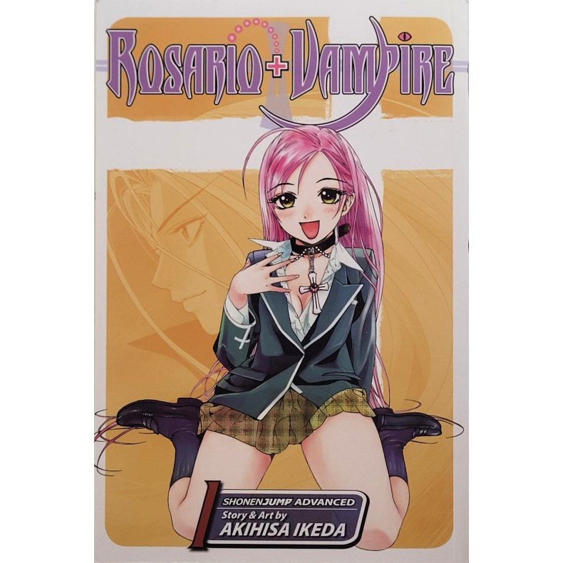 Akihisa Ikeda - Rosario+Vampire Vol. 1