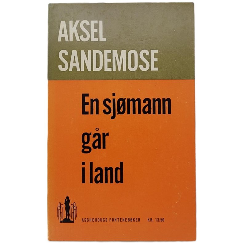 Aksel Sandemose - En sjmann gr iland (Heftet)