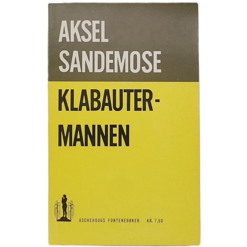 Aksel Sandemose - Klabautermannen (Heftet)