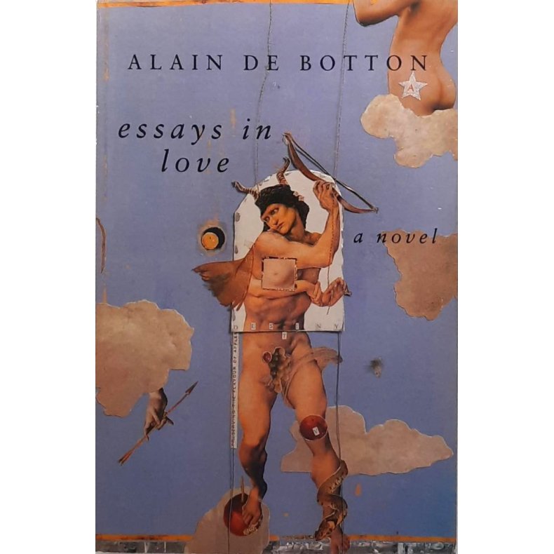 Alain de Botton - Essays in Love (Heftet)
