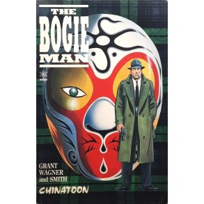 Alan Grant - The Bogie Man Vol. 2 Chinatoon