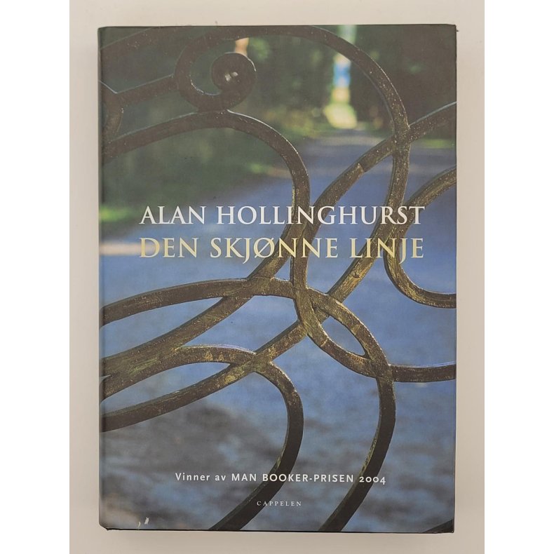 Alan Hollinghurst - Den skjnne linje (Innbundet)