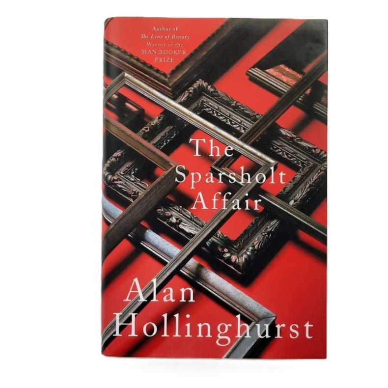 Alan Hollinghurst - The Sparsholt Affair (Innbundet)